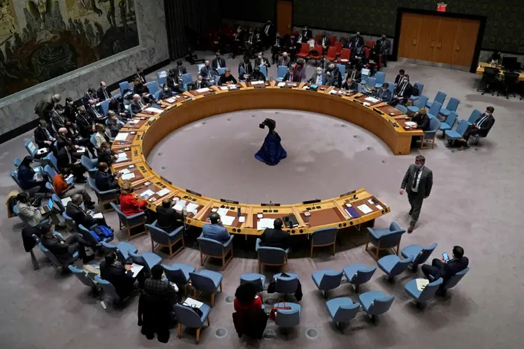 Reunião de emergência do Conselho de Segurança da ONU (AFP/AFP)