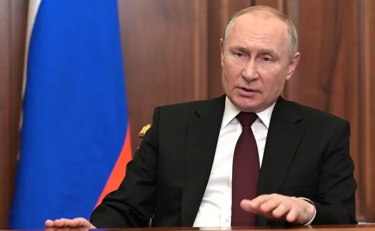 Vladimir Putin: governo russo admite a morte de cerca de 500 soldados (Getty Images/Getty Images)