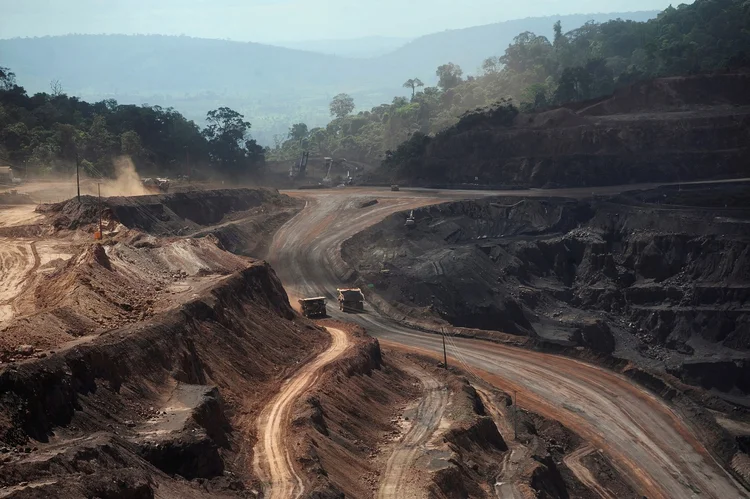 Carajás: dificuldade com licenças e excesso de chuvas atrapalham a produção da Vale no local (Lunae Parracho/Reuters)