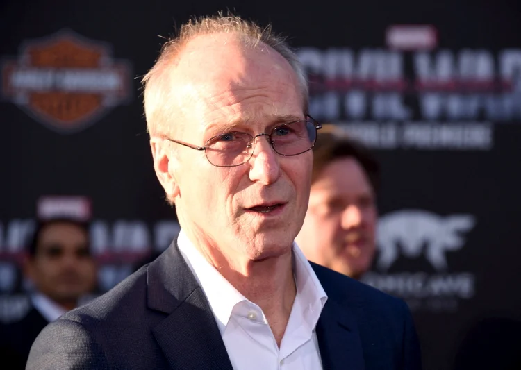 Ator William Hurt em Los Angeles. (Phil McCarten/Reuters)
