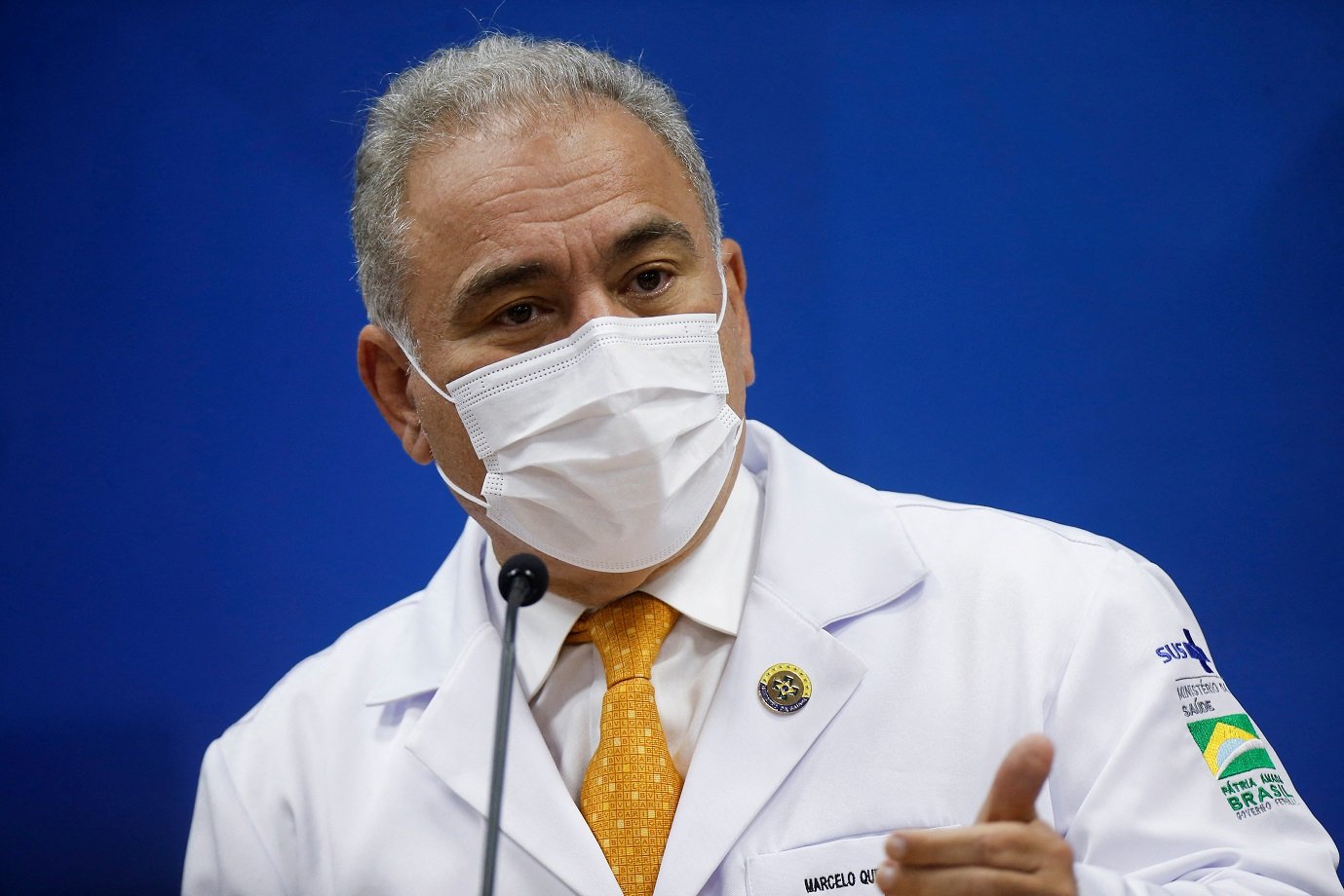 Queiroga recua e diz que casos de deltacron ainda estão sob análise