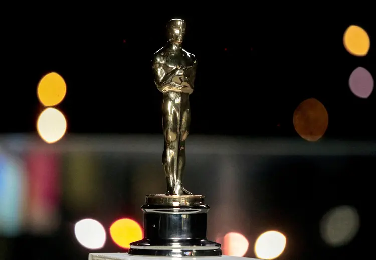 Estatueta do Oscar. (Lewis Joly/Pool/Reuters)