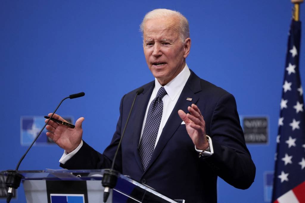 Biden diz que apoia 'fortemente' pedidos de Finlândia e Suécia para Otan