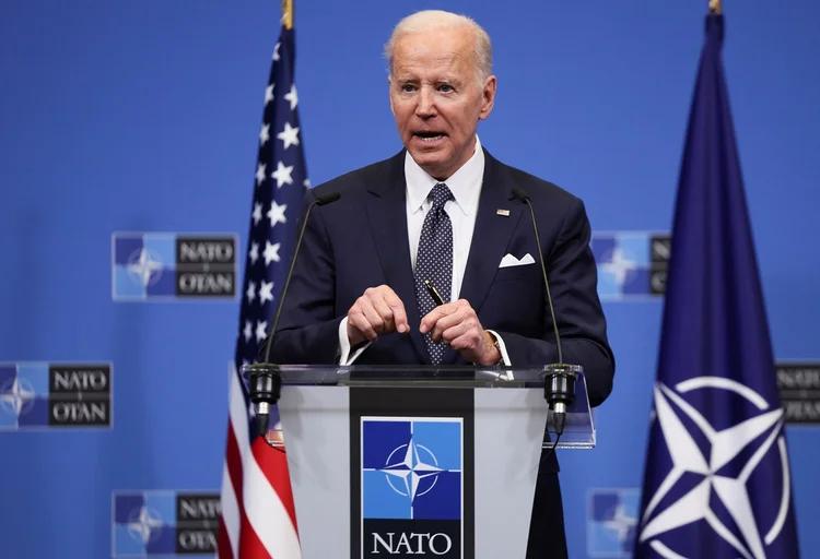 Joe Biden: presidente tinha cerca de 10 documentos da época em que era vice-presidente de Obama (Evelyn Hockstein/Reuters)