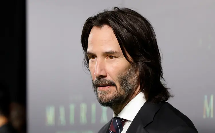 Ator Keanu Reeves. (Fred Greaves/Reuters)