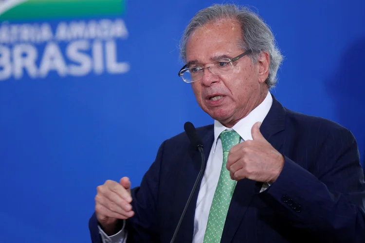 Ministro da Economia, Paulo Guedes (Adriano Machado/Reuters)