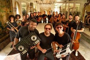 Os músicos do Funk Orquestra Os músicos do Funk Orquestra