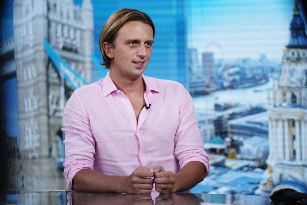 Revolut Ltd. CEO Nikolay Storonsky Interview O russo-britânico Nik Storonsky, cofundador da Revolut
