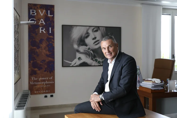 Jean-Christophe Babin, CEO da Bulgari SpA: “No curto prazo, provavelmente impulsionou os negócios” (Bloomberg/Bloomberg)