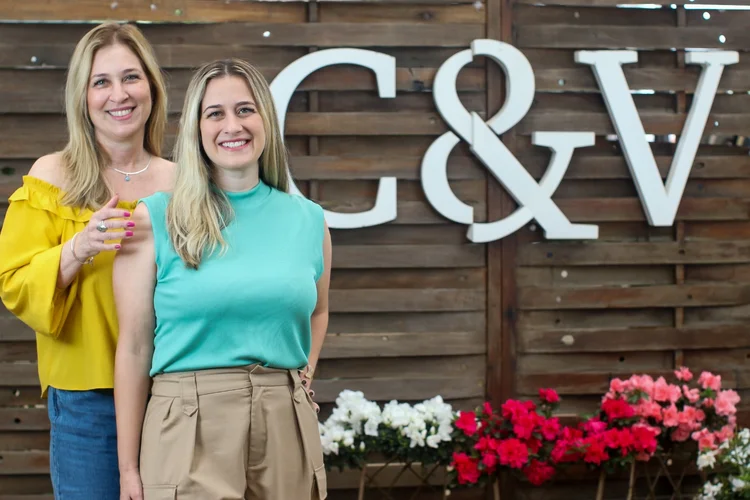 Silvia Maretti e Mariana Maretti, donas da loja de paisagismo Casa & Verde (Flávio Florido/Sebrae/SP)