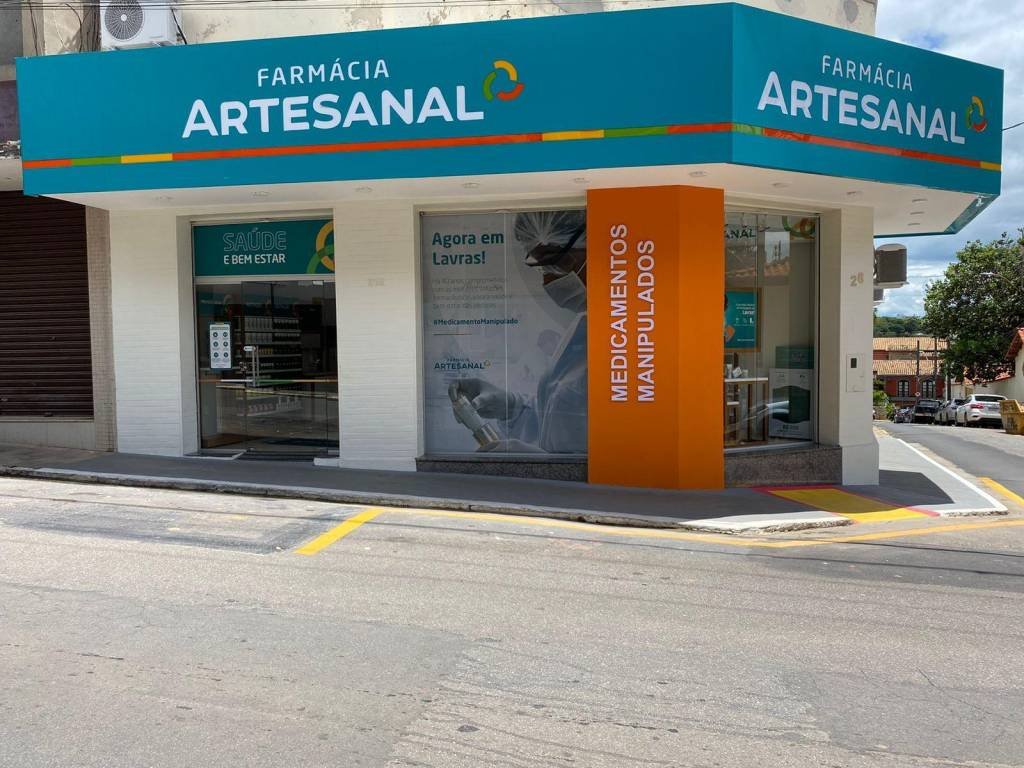 Com nova loja em Lavras, Farmácia Artesanal chega a 34 franquias