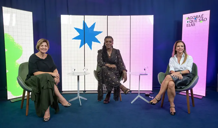 Paula Bellizia, Rachel Maia e Vanessa Gordilho falam de sonhos e dicas de carreira (Hernan Muttoni´/Reprodução)