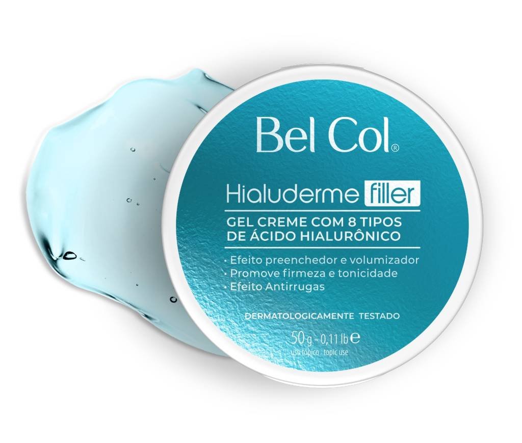 BEL COL - Hialuderme- Lançamento à venda na Estética In São Paulo 2022- Preço sob consulta.