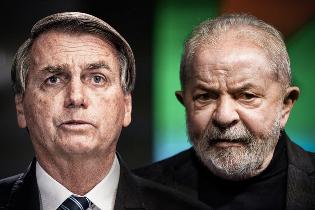 Bolsonaro e Lula: os dois candidatos foram ao Jornal Nacional nesta semana (Foto Bolsonaro: Bloomberg / Foto Lula: Europa Press News/Getty Images)