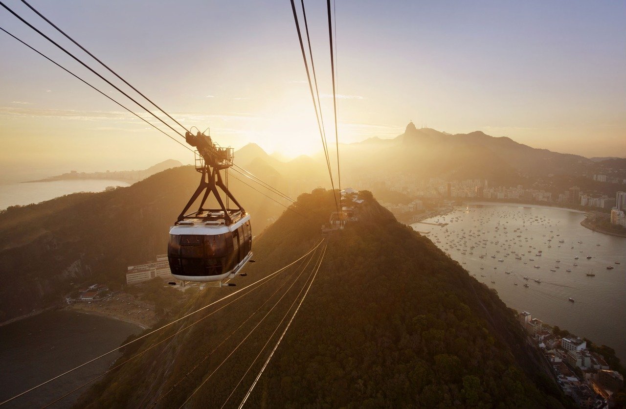 Bondinho do Pão de Açúcar completa 110 anos