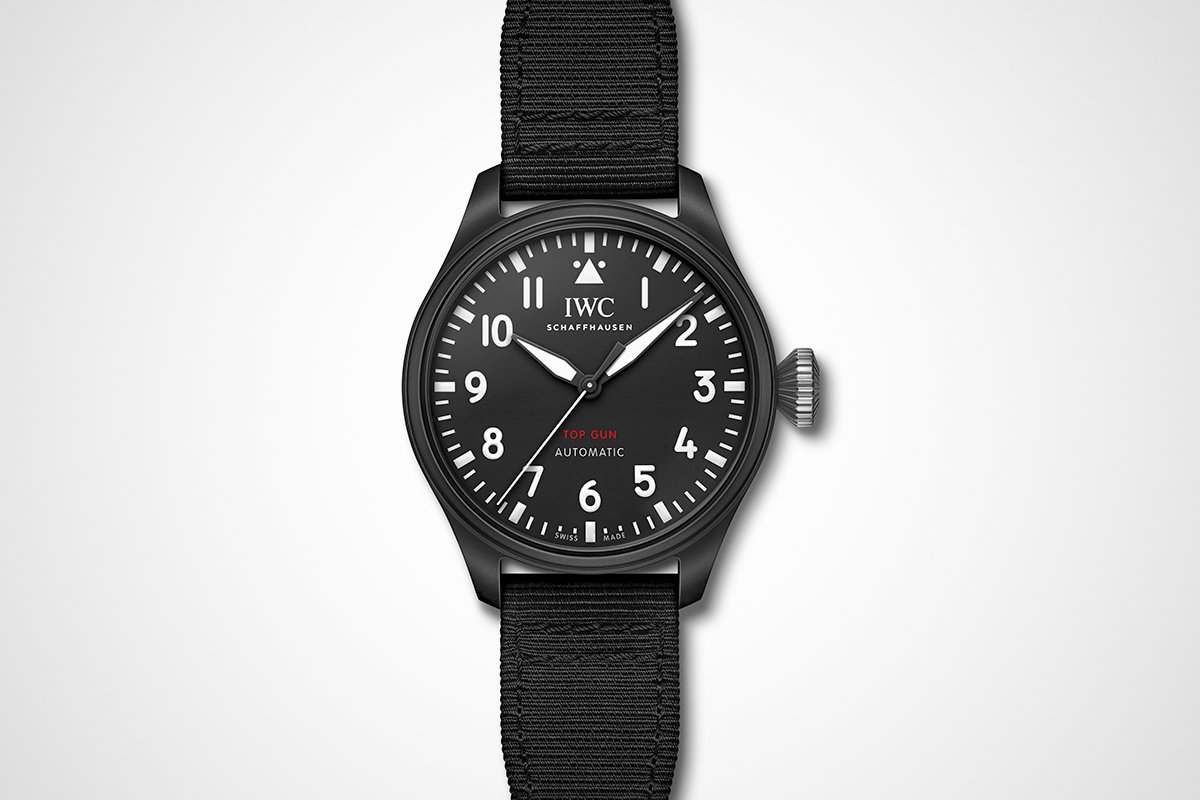 Big-Pilots-Watch-43-TOP-GUN- Big Pilot’s Watch 43 TOP GUN