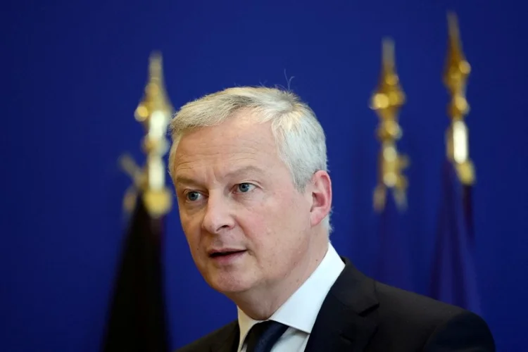 Bruno Le Marie: ministro da Economia e Finanças da França (Sarah Meyssonnier/Reuters)