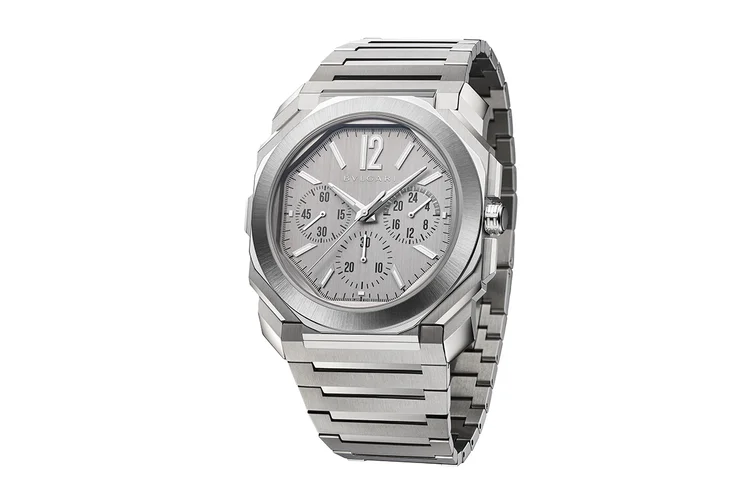 Octo Finissimo Cronógrafo GMT Automático: fuso de dois países (Bulgari/Divulgação)