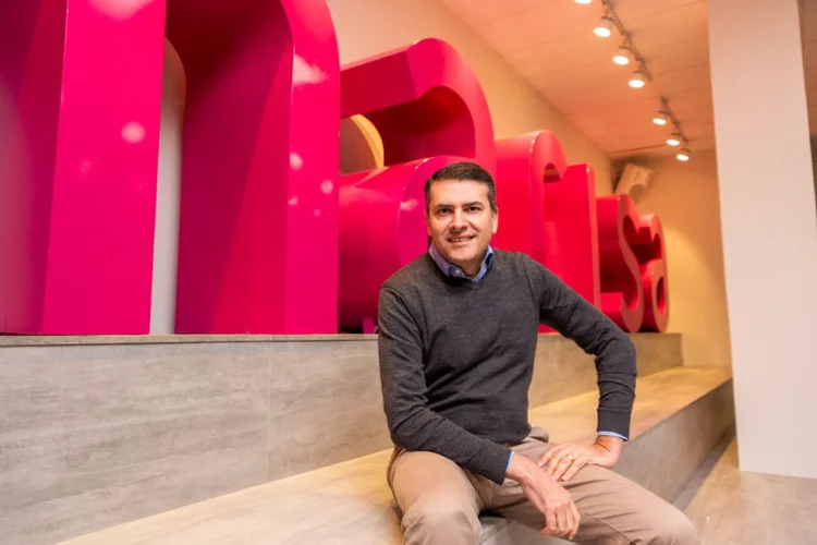 Marcelo Pimentel, CEO da Marisa: “Queremos ser ainda mais a plataforma da mulher, onde ela faz suas compras, se informa, encontra produtos sobre o que ela ama, como o universo PET, e pode organizar sua vida financeira” (Eliel Souza/Reprodução)