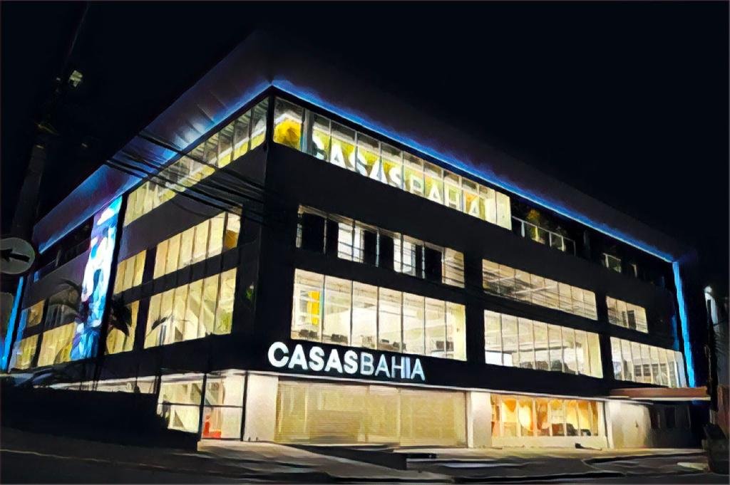 Casas Bahia: custo de aquisição de cliente da loja física dilui a cara atração de usuários online (Casas Bahia/Divulgação)