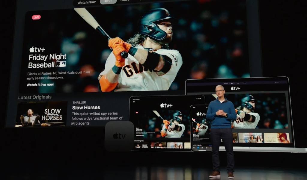Apple TV+ revela transmissão de jogos de beisebol; Brasil está incluso