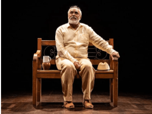 Gilson de Barros interpreta Riobaldo, adaptação de O Grande Sertão Veredas Gilson de Barros interpreta Riobaldo, adaptação de O Grande Sertão Veredas
