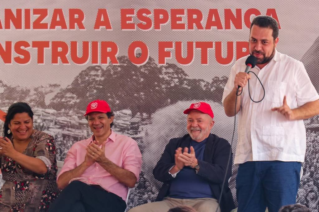 Lula: A costura do apoio de Boulos ao PT passa não só pela disputa estadual, mas também pela disputa nacional (ALLISON SALES/FUTURA PRESS/FUTURA PRESS/Estadão Conteúdo)