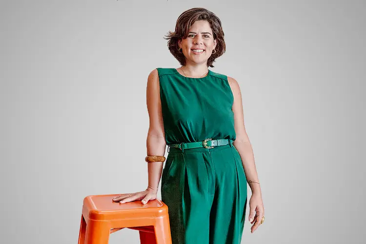 Flávia Mello, cofundadora da Sororitê: rede já viabilizou mais de R$ 2,5 milhões para startups femininas (Sororitê/Divulgação)