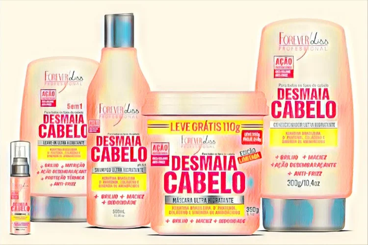 Linha Desmaia Cabelo: produto tornou Forever Liss caso único de engajamento de clientes (Forever Liss/Divulgação)