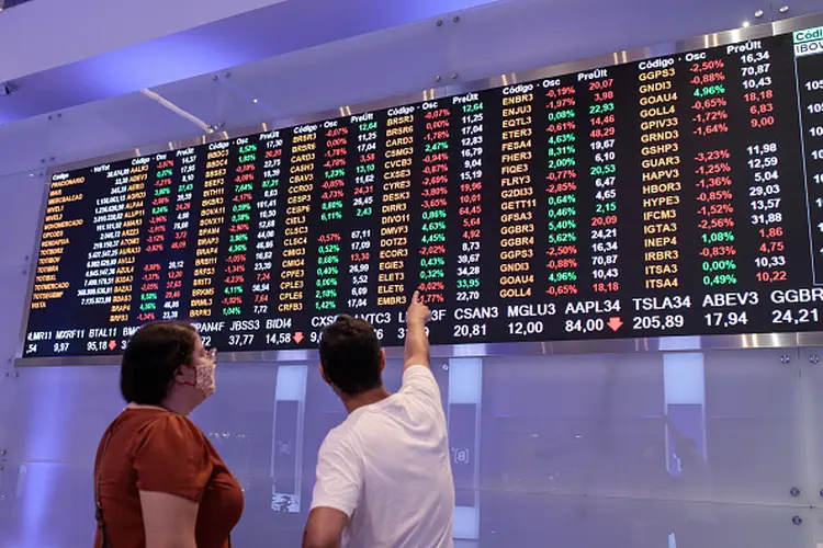 Bolsa de valores: mercado deve ficar volátil, mas aguarda novas sinalizações de Lula (Patricia Monteiro/Bloomberg via/Getty Images)