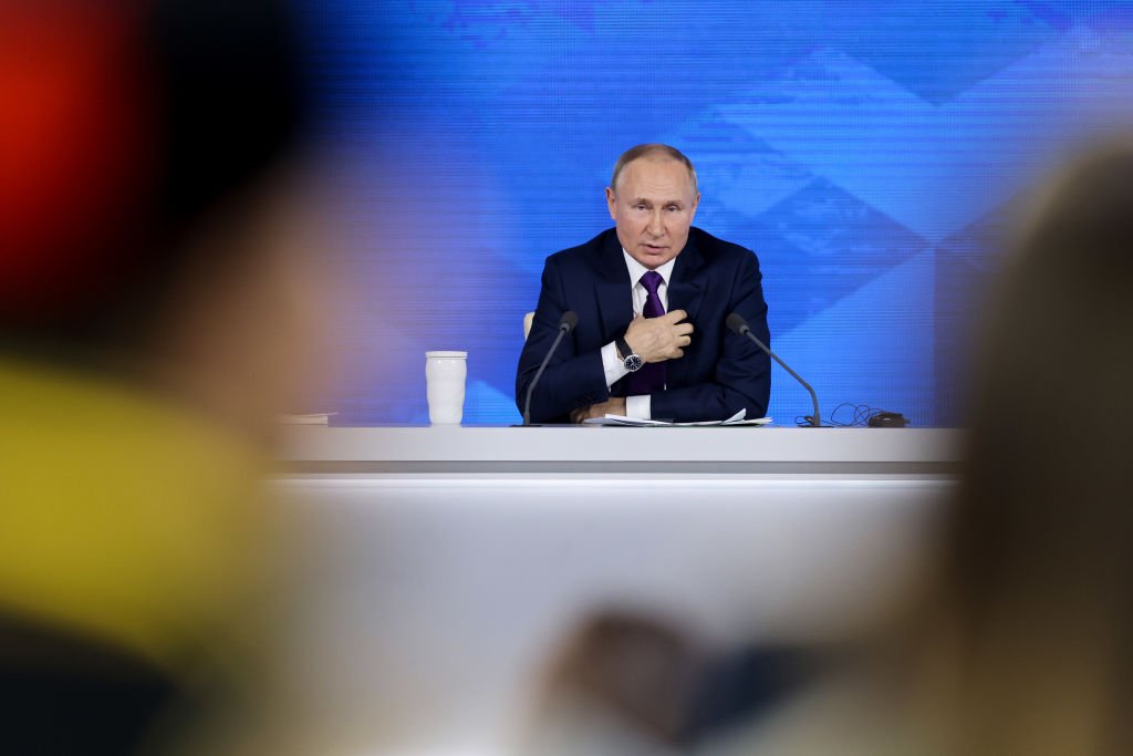 Putin: Rússia "consultará" população para definir fronteiras de regiões anexadas (Andrey Rudakov/Bloomberg/Getty Images)