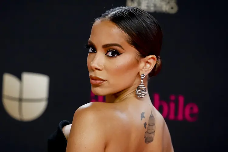 Anitta: o sucesso estrondoso do hit "Envolver" foi mais um dos passos para Anitta fortalecer a sua marca como uma cantora internacional (EVA MARIE UZCATEGUI/AFP/AFP)