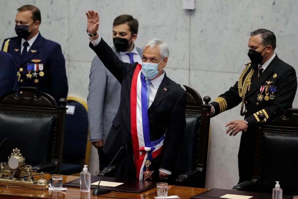 CHILE-BORIC-INAUGURATION