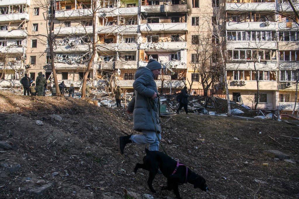 Russians Continue War In Ukraine