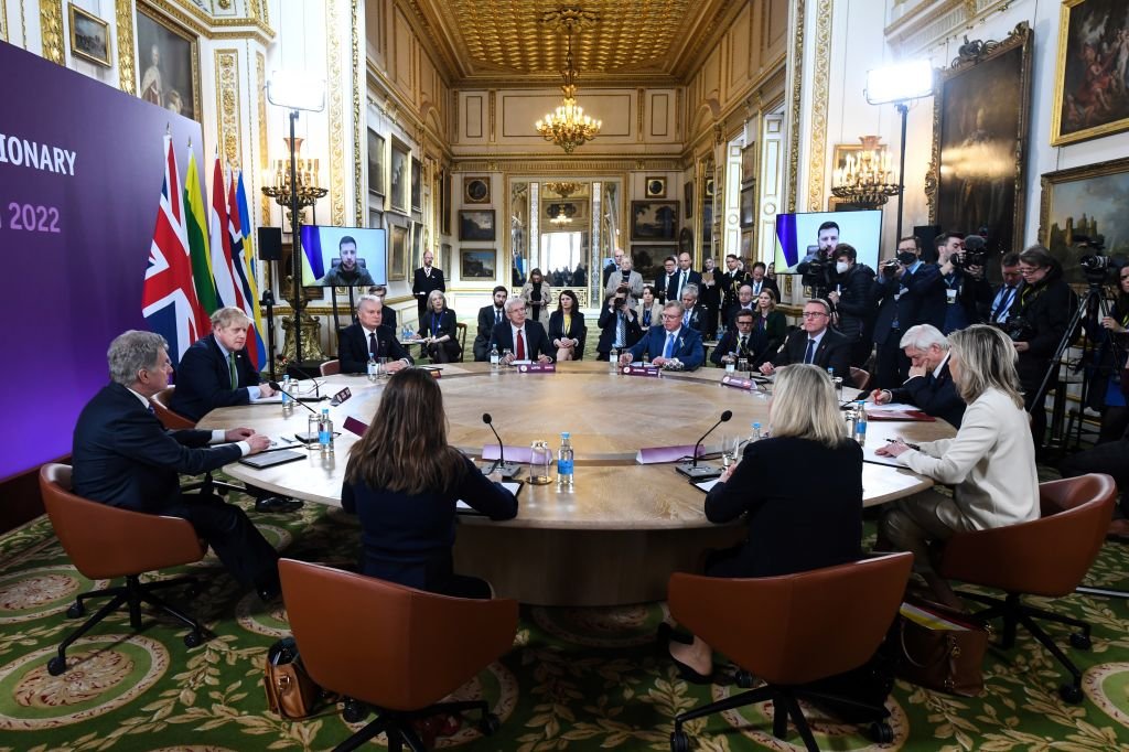 Boris Johnson Hosts Summit For Members Of The Joint Expeditionary Force