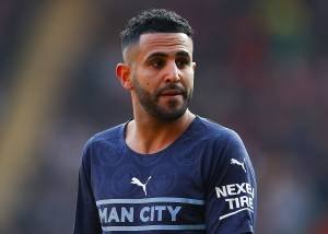 Atacante Riyad Mahrez