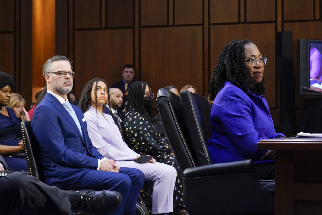 Senate Confirmation Hearing For Supreme Court Nominee Ketanji Brown Jackson