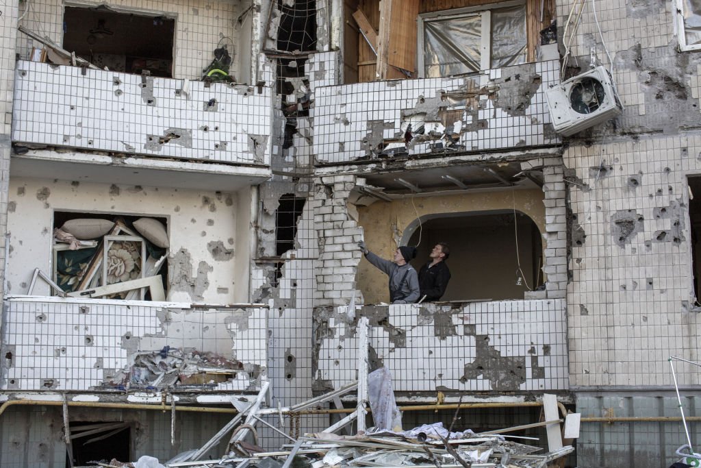 Russian attacks on Ukraine