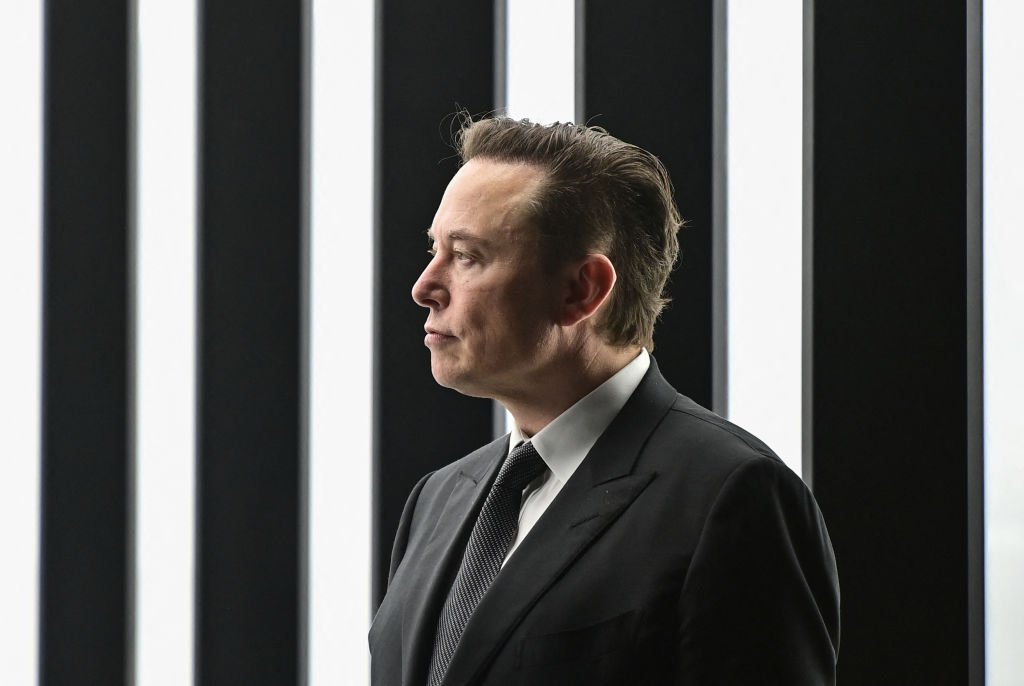 Elon Musk, CEO da Tesla e da SpaceX e homem mais rico do mundo (Getty Images/PATRICK PLEUL)