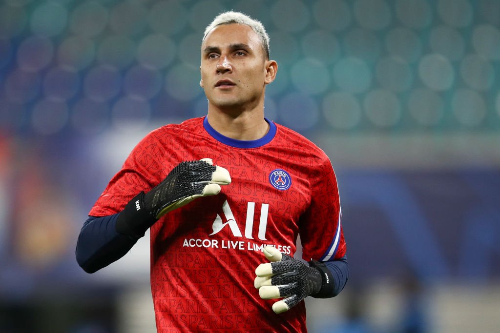 Keylor Navas, goleiro do Paris Saint-Germain. (Maja Hitij/Getty Images)