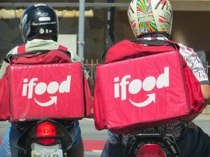 Imagem referente à matéria: Como o iFood foi criado: a tragetória do app que começou como guia impresso a líder do delivery