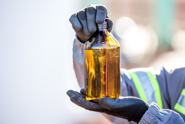 Sample of biofuels production in Brazil