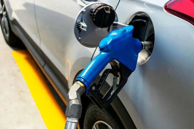 Gasolina: redução do ICMS gera perda de arrecadação para estados. (Leonidas Santana/Getty Images)