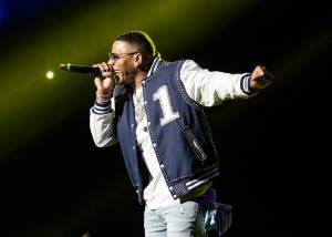 Rapper Nelly Rapper Nelly