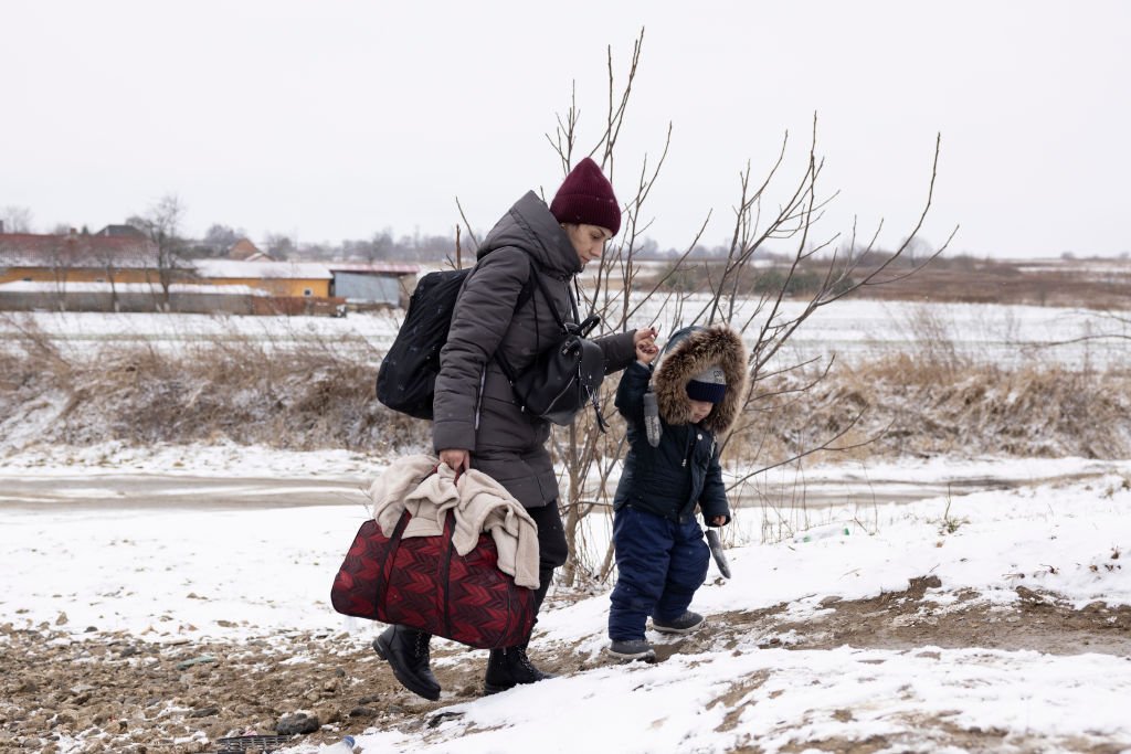 Número de refugiados na Ucrânia chega a 2,5 milhões, diz ONU