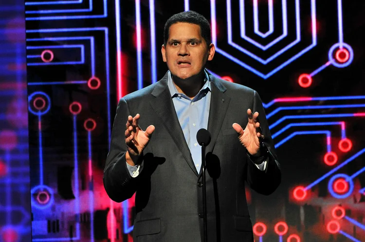 Reggie Fils-Aime (Allen Berezovsky/Getty Images)