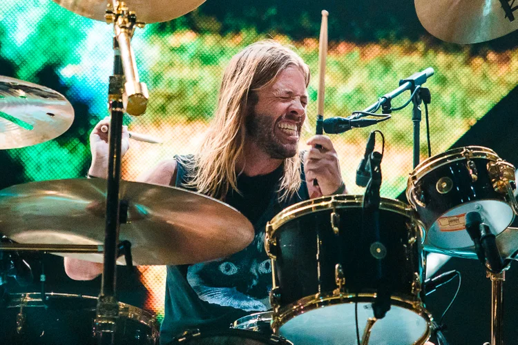 Taylor Hawkins: o comunicado não mencionou uma overdose como causa da morte do músico (Mauricio Santana/Getty Images)