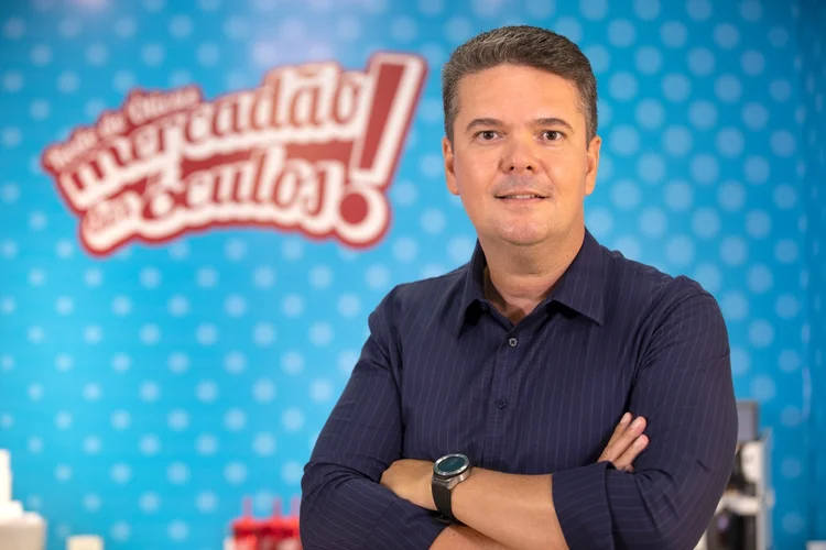 Gustavo de Freitas, CEO do Mercadão do Óculos: meta da rede é alcançar 700 unidades até dezembro (Exame/Divulgação)