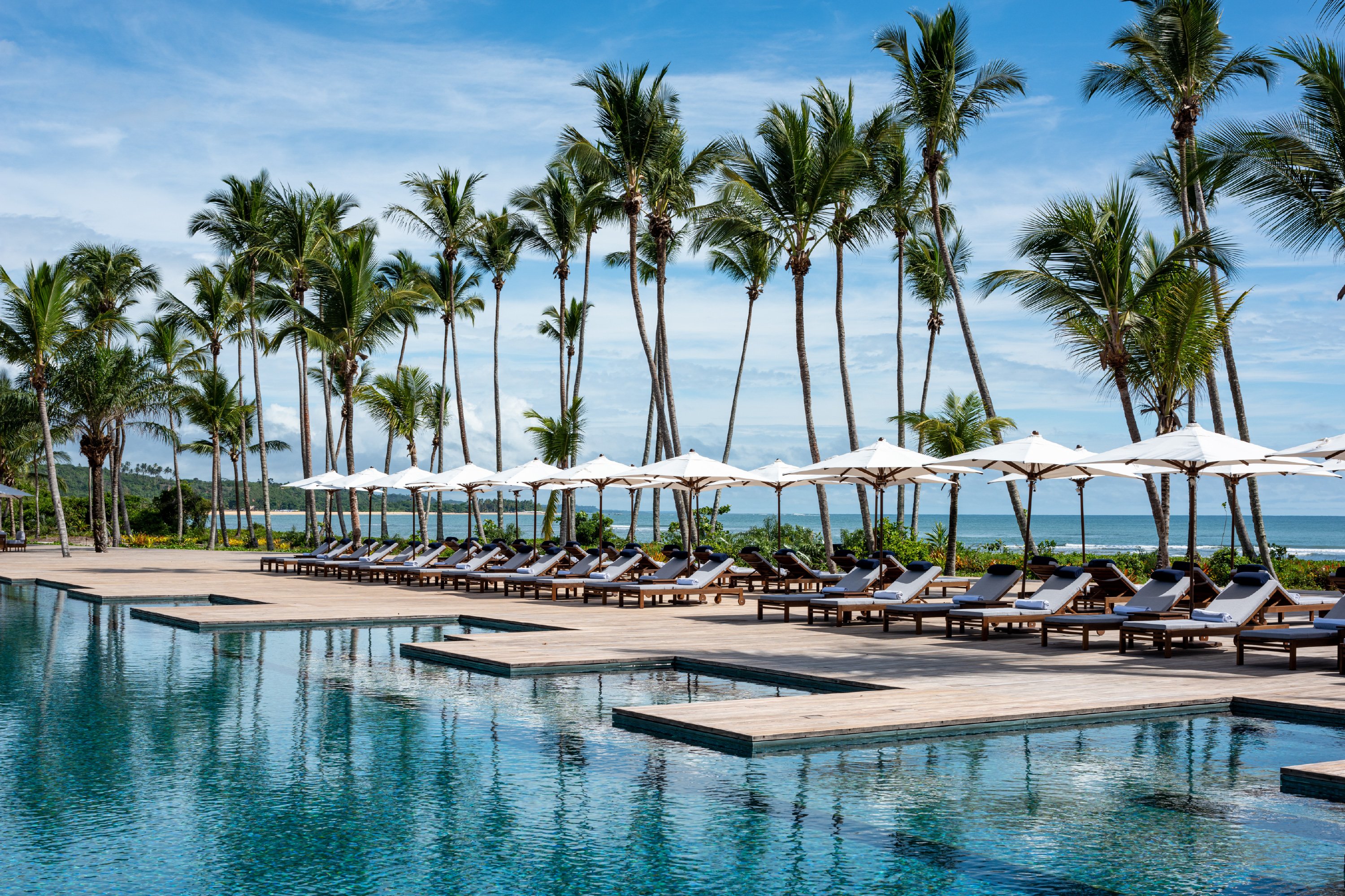 Fasano Trancoso: o resort pé na areia e sem canteiro de grama