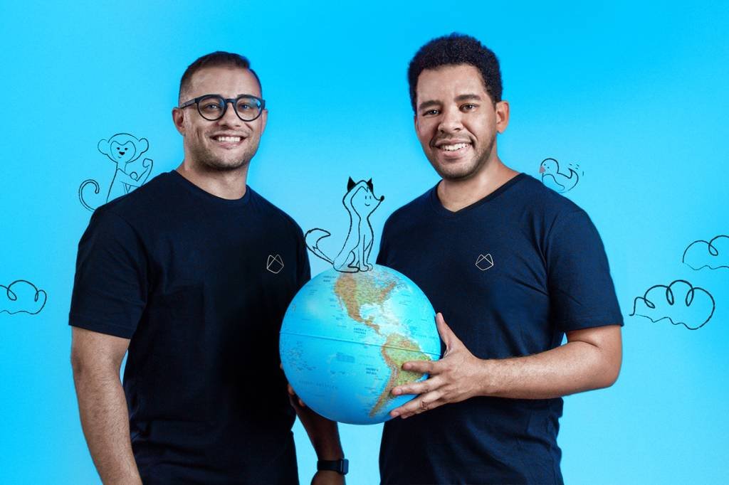 Mauricio Carvalho e Tiago Santos, fundadores da Husky (Husky/Divulgação)